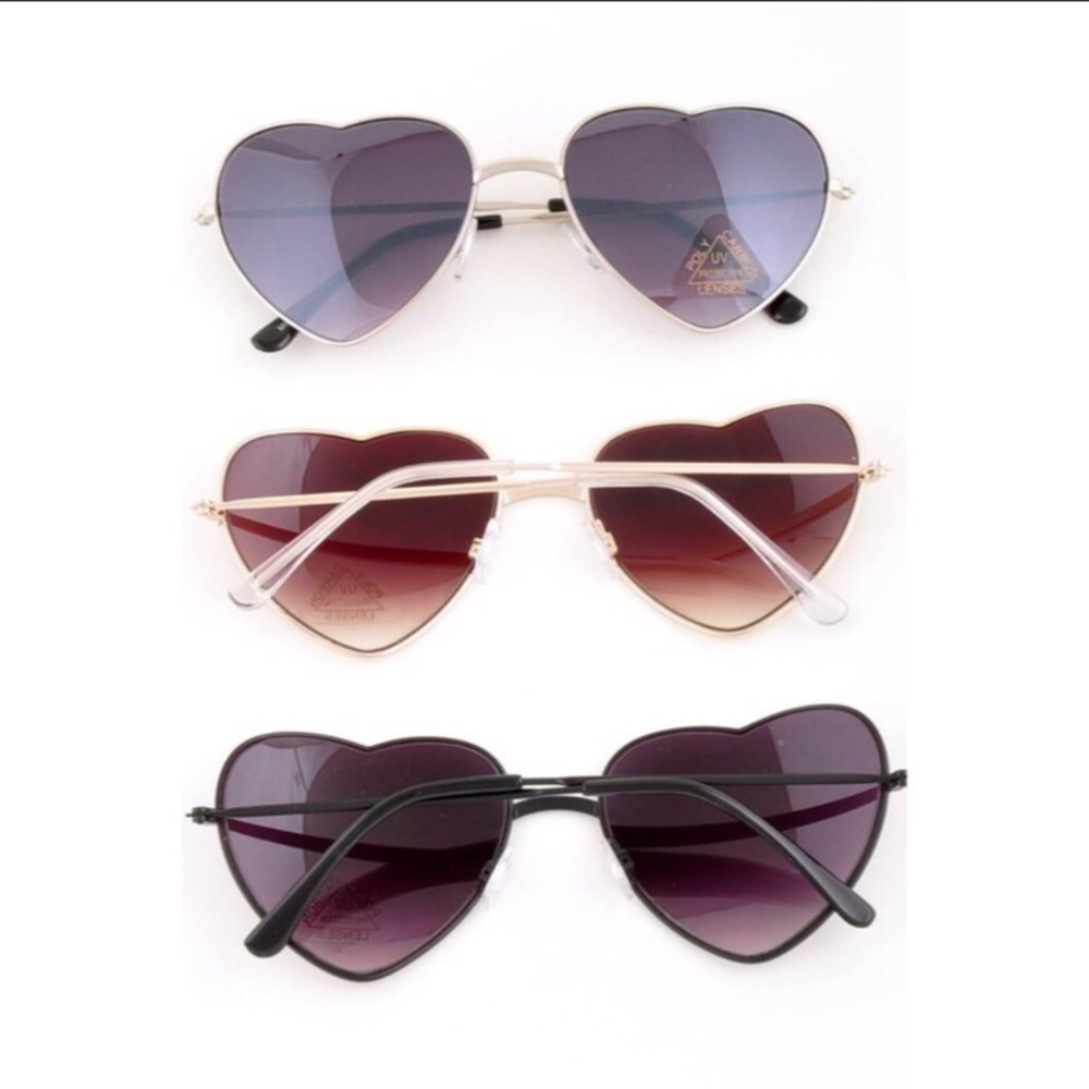 NEW Heart Sunnies
